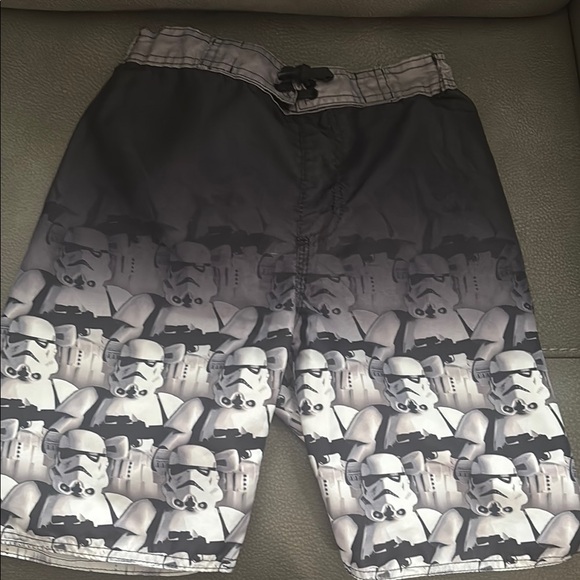Old Navy Other - Star Wars Stormtrooper Boy’s Old Navy bathing suit